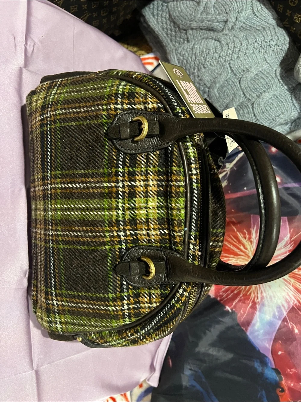 Vintage New Juicy Couture bowler purse